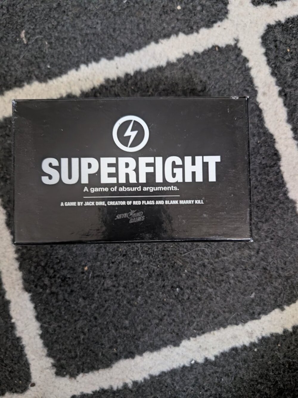 Superfight card game